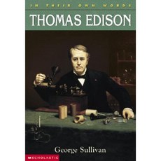 Thomas Edison Mass Market Paperbound, Scholastic Paperbacks