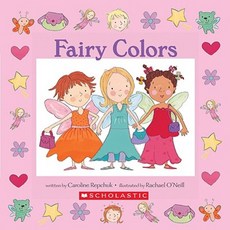 Fairy Colors Board Books, Cartwheel Books