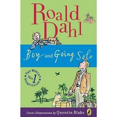 Boy and Going Solo: Tales of Childhood Paperback, Puffin Books
