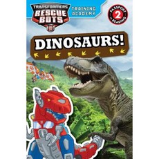 Transformers Rescue Bots: Training Academy: Dinosaurs! Paperback, LB Kids