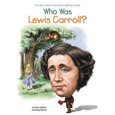 Who Was Lewis Carroll? Library Binding, Penguin Workshop
