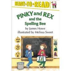 Pinky and Rex and the Spelling Bee Hardcover, Simon Spotlight