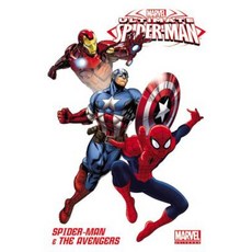 Marvel Universe Ultimate Spider-Man & the Avengers Paperback, Marvel Comics