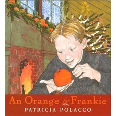 An Orange for Frankie Hardcover, Philomel Books