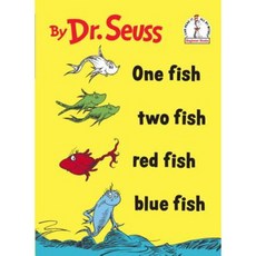 One Fish Two Fish Red Fish Blue Fish Library Binding, Random House Books for Young Readers