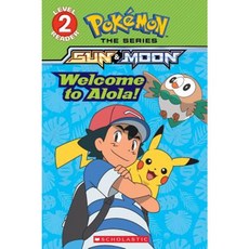 Welcome to Alola! (Pokemon Alola: Level 2 Reader) Paperback, Scholastic Inc.
