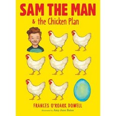 Sam the Man & the Chicken Plan Paperback, Atheneum Books
