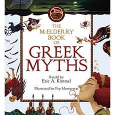 The McElderry Book of Greek Myths Hardcover, Margaret K. McElderry Books