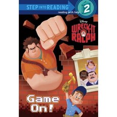 Wreck-It Ralph: Game On! Paperback, Random House Disney