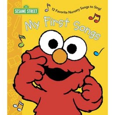 My First Songs (Sesame Street) Board Books, Random House Books for Young Readers