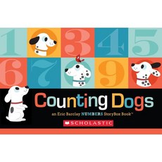 Counting Dogs Hardcover, Cartwheel Books
