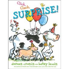 Click Clack Surprise! Hardcover, Atheneum Books