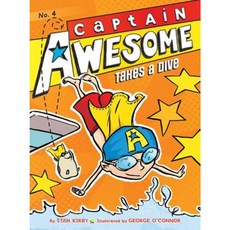 Captain Awesome Takes a Dive Hardcover, Little Simon