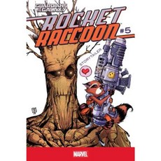 Rocket Raccoon #5: Storytailer Library Binding, Marvel Age