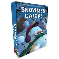 Snowmen Galore Hardcover, Dial Books