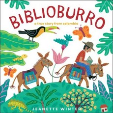 Biblioburro: A True Story from Colombia Hardcover, Beach Lane Books