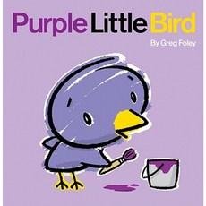 Purple Little Bird Hardcover, Balzer & Bray/Harperteen