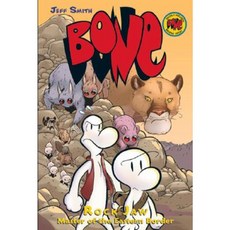 Rock Jaw: Master of the Eastern Border Hardcover, Graphix
