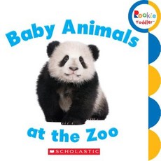 Baby Animals at the Zoo Board Books, Scholastic