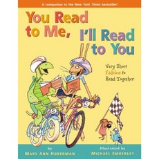 You Read to Me I'll Read to You: Very Short Fables to Read Together Hardcover, Little, Brown Books for Young Readers