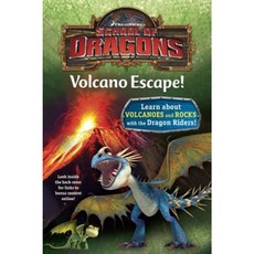 School of Dragons #1: Volcano Escape! (DreamWorks Dragons) Paperback, Random House Books for Young Readers
