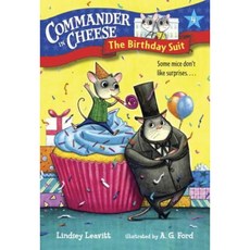 Commander in Cheese #4: The Birthday Suit Paperback, Random House Books for Young Readers
