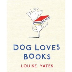 Dog Loves Books Hardcover, Alfred A. Knopf Books for Young Readers