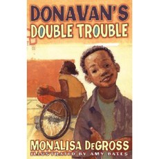 Donavan's Double Trouble Hardcover, Amistad Press