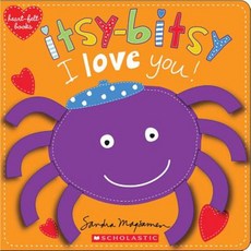 Itsy-Bitsy I Love You! (Heart-Felt Books) Board Books, Cartwheel Books