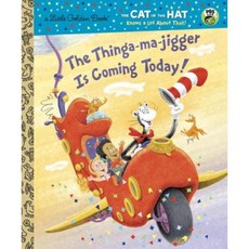 The Thinga-ma-jigger Is Coming Today! Hardcover, Golden Books