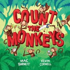 Count the Monkeys Hardcover, Disney Press