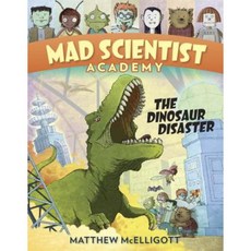 Mad Scientist Academy: The Dinosaur Disaster Library Binding, Crown Books for Young Readers