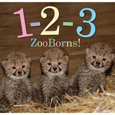 1-2-3 Zooborns! Hardcover, Beach Lane Books
