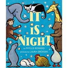 It Is Night Hardcover, Greenwillow Books