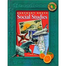 Harcourt School Publishers Social Studies Florida: Student Edition Grade 4 2002 Paperback