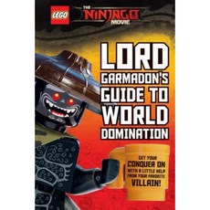 Lord Garmadon's Guide to World Domination Paperback, Scholastic Inc.