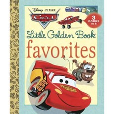 Cars Little Golden Book Favorites (Disney/Pixar Cars) Hardcover, Random House Disney