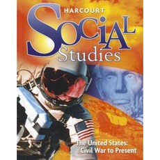 The United States: Civil War to Present Hardcover, Harcourt School Publishers