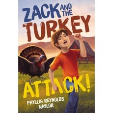 Zack and the Turkey Attack! Hardcover, Atheneum Books