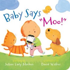 Baby Says "Moo!" [Padded Board Book] Board Books, Disney-Hyperion