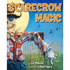 Scarecrow Magic Hardcover, Orchard Books