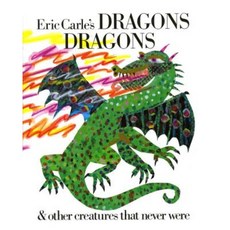 Eric Carle's Dragons Dragons Hardcover, Philomel Books