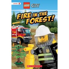Lego City Fire in the Forest! Paperback, Scholastic