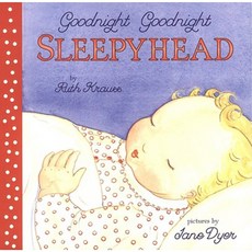 Goodnight Goodnight Sleepyhead Board Book Board Books, HarperFestival