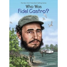 Who Was Fidel Castro? Library Binding, Penguin Workshop