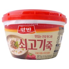 동원 양반 쇠고기죽, 287.5g, 1개