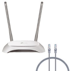티피링크 공유기 TL-WR840N + 랜선 CAT5.E 3M, TL-WR840N, CAT5.E 3M(G)