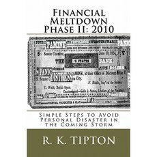 Financial Meltdown Phase II: 2010: Simple Steps to Avoid Personal Disaster in the Coming Storm Paperback, Createspace Independent Publishing Platform