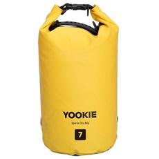 yookie 드라이백 방수가방 7L, 옐로우