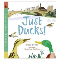 Just Ducks! paperback, Candlewick Pr